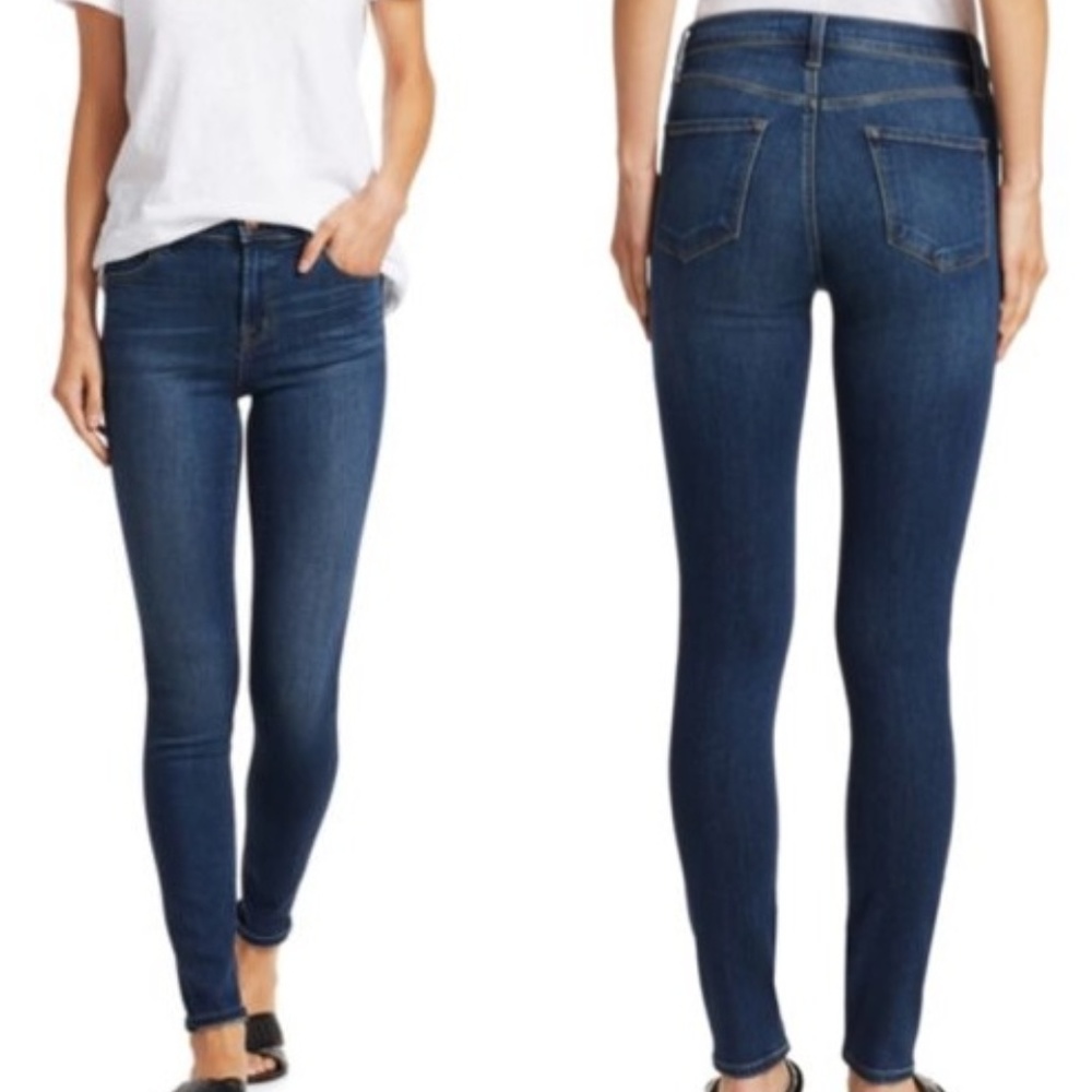 J Brand "Maria" High-Rise Skinny Jean - Sz. 30